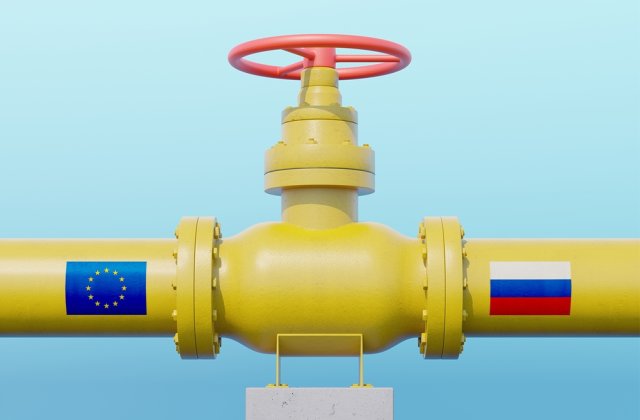 Rusia restricționează plata în euro sau dolari pentru gazele naturale din Uniunea Europeană