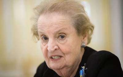 A murit Madeleine Albright,...
