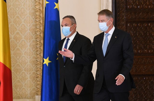 Preşedintele Klaus Iohannis şi premierul Nicolae Ciucă participă la summitul NATO