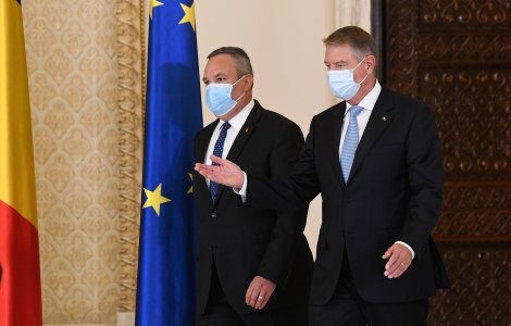 Preşedintele Klaus Iohannis şi premierul Nicolae Ciucă participă la summitul NATO