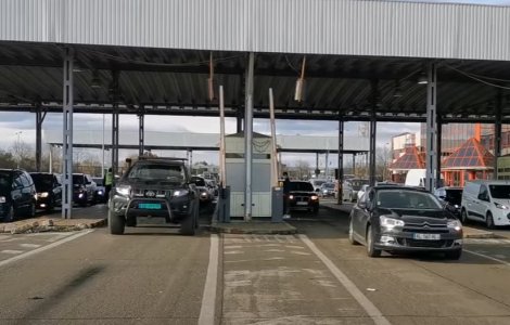 Soți ucraineni, spulberați pe un drum din România de un șofer beat care a intrat pe contrasens