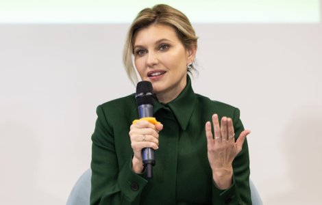 Olena Zelenska, după prima lună de război: Atât timp cât vom trăi, putem reconstrui ceea ce a fost distrus