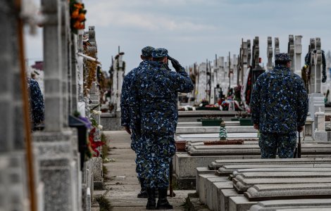 MApN, primele concluzii după accidentul aviatic din Constanța, tragedie soldată cu moartea a opt militari