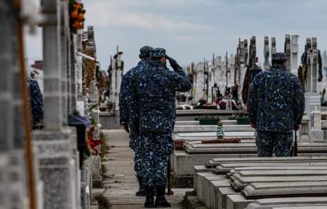 MApN, primele concluzii după accidentul aviatic din Constanța, tragedie soldată cu moartea a opt militari