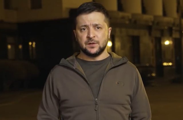 VIDEO Zelenski, la o lună de la invadarea Ucrainei: ”Toți trebuie să oprim Rusia. Lumea trebuie să oprească războiul”