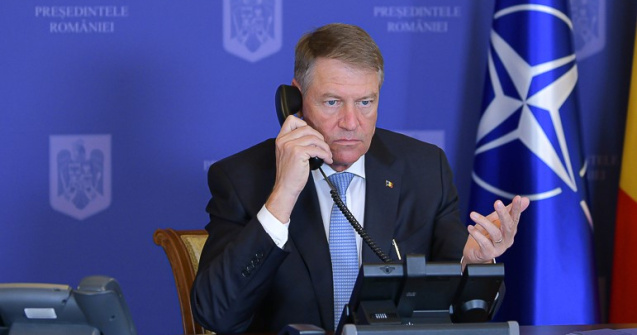 Ce spune Klaus Iohannis despre amenințarea Rusiei cu arme chimice
