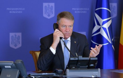 Klaus Iohannis, despre amenințarea armelor chimice: ”Nu putem să pornim pur și simplu de la premisa că cineva le folosește”