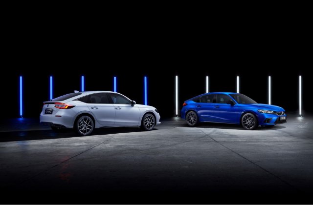 Noua generație Honda Civic e:HEV: interior nou și motor hibrid de 183 de cai