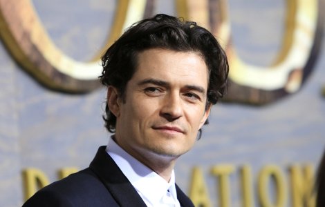 Actorul Orlando Bloom a mers în Moldova pentru a sprijini copiii refugiați