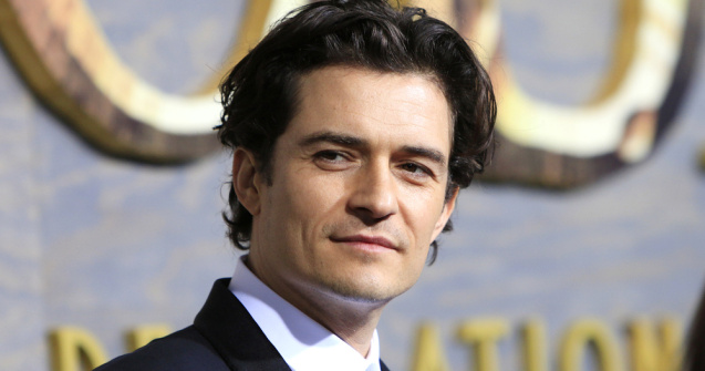 Actorul Orlando Bloom a mers în Moldova pentru a sprijini copiii refugiați