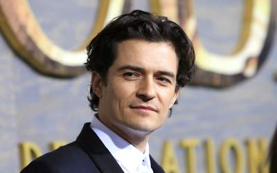 Actorul Orlando Bloom a mers...