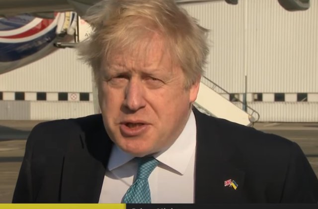 Boris Johnson cere ca Rusia să fie împiedicată să își mai folosească rezerverle de aur 
