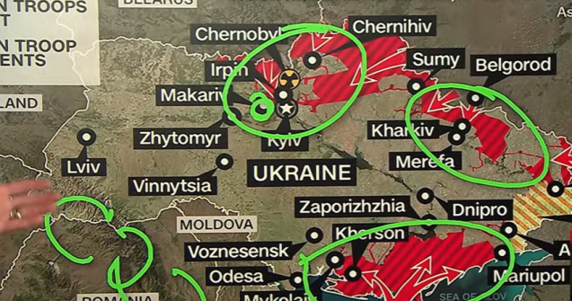 Rusia: Forțele moscovite au preluat „controlul total” la Izium, în estul Ucrainei