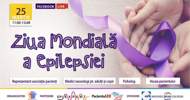 PURPLE DAY 2022 - Ziua Mondială a Epilepsiei
