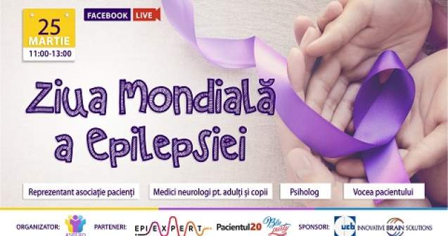 PURPLE DAY 2022 - Ziua Mondială a Epilepsiei