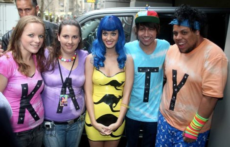 Noul video Katy Perry: Teenage Dream