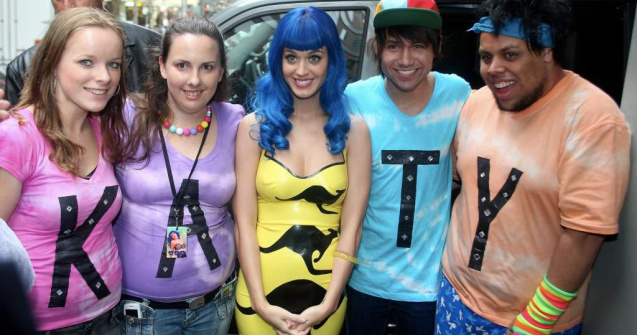 Noul video Katy Perry: Teenage Dream