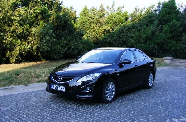 Test Drive Wall-Street: Mazda6 facelift