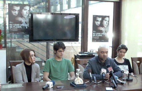 Radu Muntean: "Eu cand vreau sa fluier, fluier" ar putea sa le placa americanilor