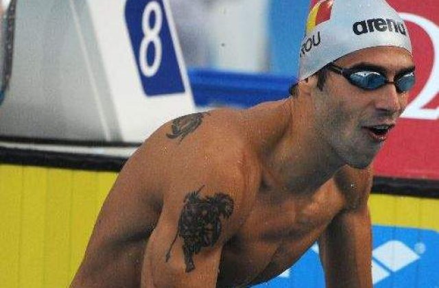 Dragos Agache a luat argintul in finala CE de natatie