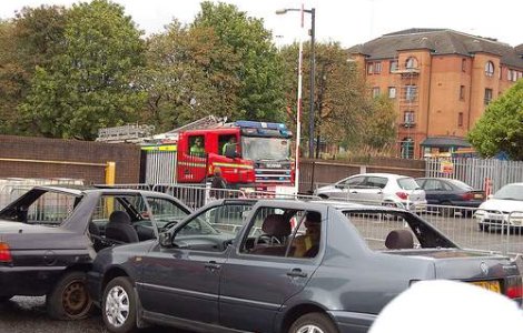 Accident pe DN 21: Doua persoane au murit, patru au fost ranite