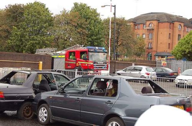 Accident pe DN 21: Doua persoane au murit, patru au fost ranite