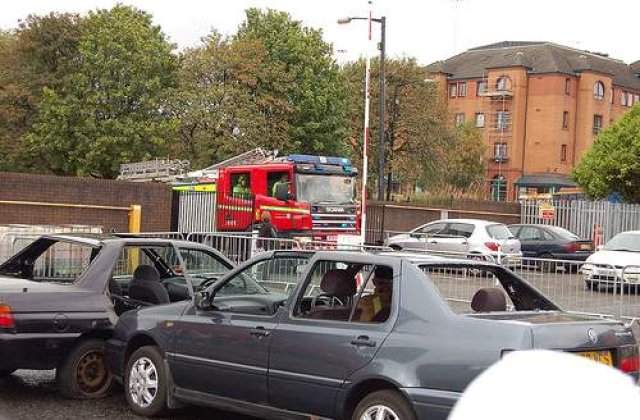 Accident pe DN 21: Doua persoane au murit, patru au fost ranite