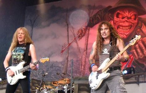  Video  Spectacol incendiar Iron Maiden la Cluj