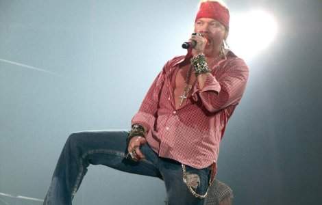 Axl Rose si-a anulat concertul din Romania