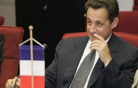 Sarkozy propune Comisie de interventii anti-dezastre naturale in UE