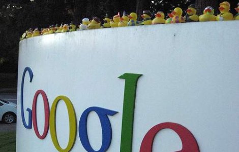 Protest la Google