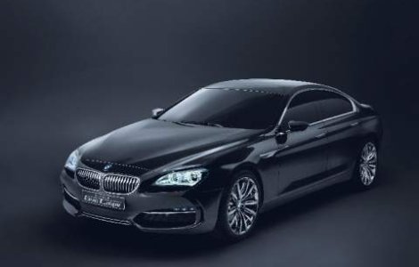 BMW Gran Coupe vine in 2012