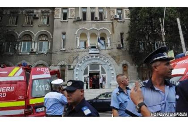 Explozia de la maternitate, cel mai grav accident din ultimele decenii