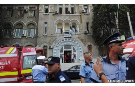 Explozia de la maternitate, cel mai grav accident din ultimele decenii