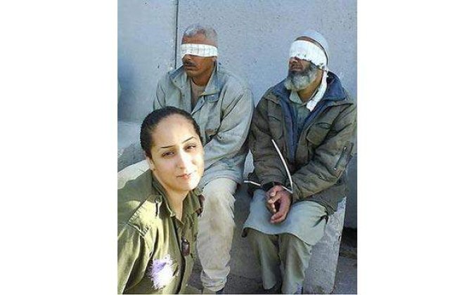 Fotografii socante ale unui militar israelian pe Facebook