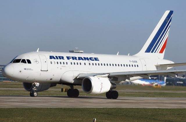 Un avion Air France, nevoit sa aterizeze de urgenta in Germania
