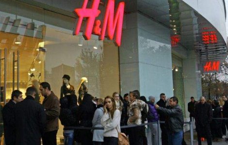 Vanzarile H&M in Romania au crescut cu 32% in ultimele trei luni