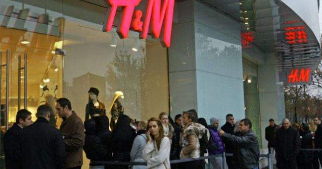 Vanzarile H&M in Romania au crescut cu 32% in ultimele trei luni