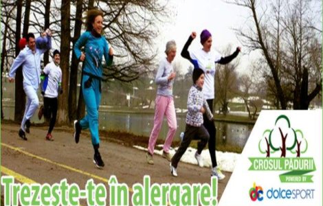 (P) Duminica se da trezirea in alergare la Crosul Padurii powered by Dolce Sport!