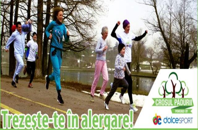 (P) Duminica se da trezirea in alergare la Crosul Padurii powered by Dolce Sport!