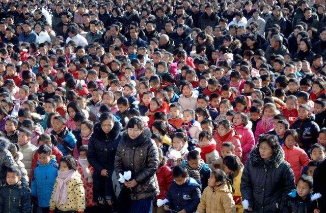 [FOTO] Zece imagini RARE cu viata locuitorilor din Coreea de Nord