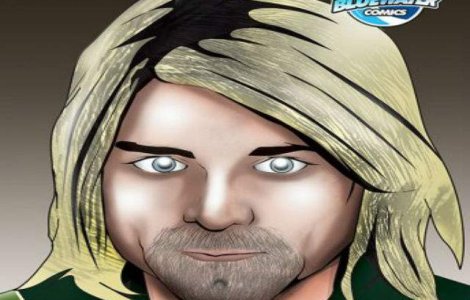 Kurt Cobain devine personaj de benzi desenate