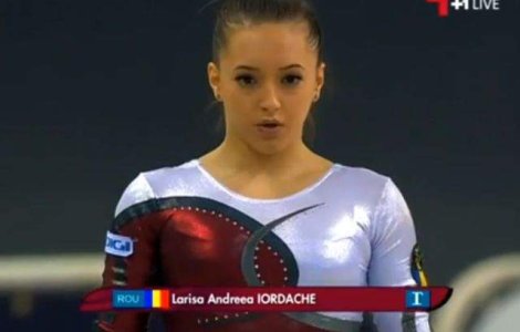  Video  Larisa Iordache, aur la sarituri la Doha