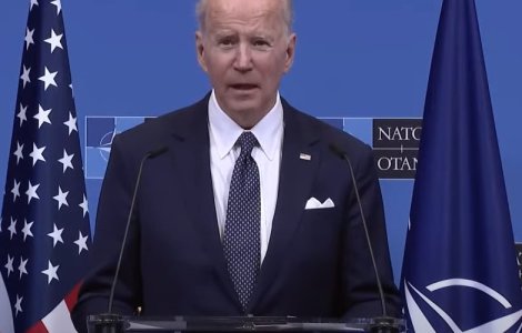 Președintele Joe Biden se va deplasa vineri în apropierea frontierei cu Ucraina