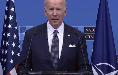 Președintele Joe Biden se va deplasa vineri în apropierea frontierei cu Ucraina