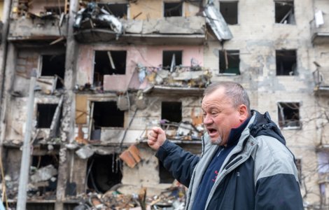 Kievul acuză că peste 400.000 de ucraineni au fost deportați în Rusia. Rusia susține că s-au dus de bunăvoie