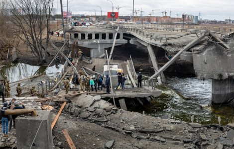 Un program controversat de recunoaştere facială a soldaților ruși este utilizat în Ucraina