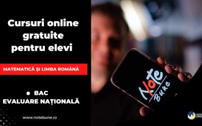 Noua platformă de educație...