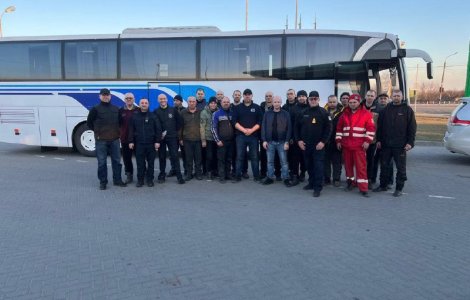 Soldații ucraineni de pe Insula Şerpilor au fost eliberați în urma unui schimb