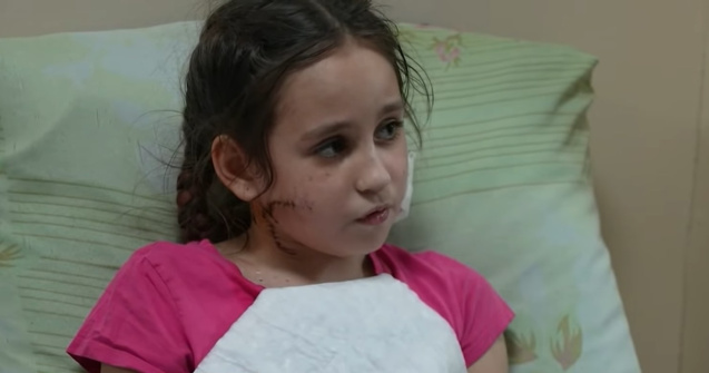 VIDEO Fetiță din Ucraina de doar 11 ani, împușcată în față de un soldat rus